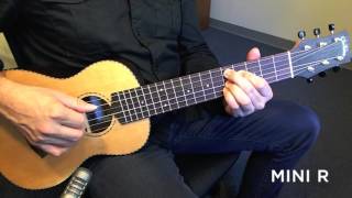 Blues Demo on the Córdoba Mini [upl. by Alexina208]