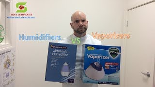 Humidifiers vs Vaporizers [upl. by Meletius115]