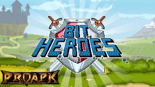 Bit Heroes Gameplay Android  iOS [upl. by Anaila]