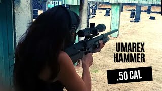 Umarex Hammer 50 cal Presentation [upl. by Ainelec]