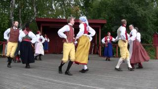 Skansens folkdanslag  Västgötapolska [upl. by Esydnac728]