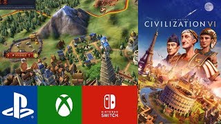 Civilization VI Consoles The Basics Civilization VI Xbox PS4 Switch [upl. by Schnabel293]