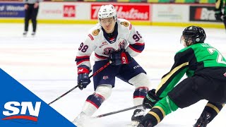 Full Connor Bedard WHL Rookie Season Highlights [upl. by Enyalb]