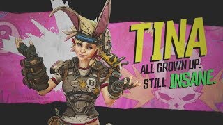 Borderlands 3  Meeting Tiny Tina [upl. by Hanala]