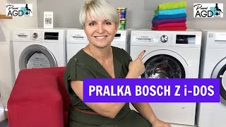 Pralka Bosch WAT 28640PL z systemem iDOS [upl. by Oratnek340]