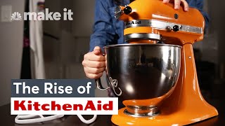 How The KitchenAid Stand Mixer Became A Status Symbol [upl. by Etnaud]