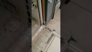 Whirlpool Dishwasher  How to clean Filter [upl. by Pascia165]