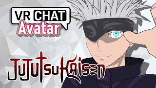 Satoru Gojo Avatar ▬ Jujutsu Kaisen ▬ VRchat [upl. by Arimay]