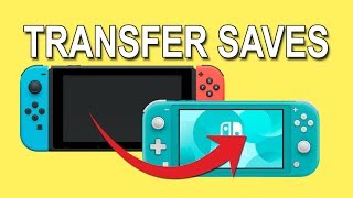 How to Transfer Save Data Between Nintendo Switch Consoles [upl. by Budd]