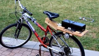 How to Make an Electric Bike  Simple and Cheap [upl. by Sou970]