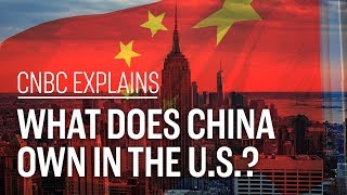 What does China own in the US  CNBC Explains [upl. by Gonzalo446]