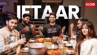 FIRST IFTAR IN S8UL GAMING HOUSE  VLOG [upl. by Black]