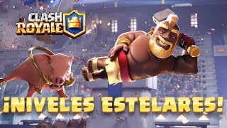 Clash Royale ¡Presentando Niveles Estelares [upl. by Miguelita]