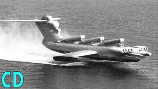 What happened to the Ekranoplan  The Caspian Sea Monster [upl. by Atelokin868]