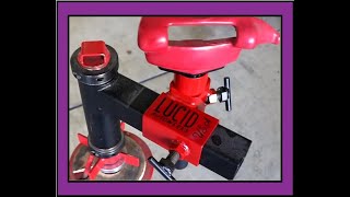 Part 4 of 4 Harbor Freight Tire change tool upgrade Lucid AutoWerks [upl. by Yaeger]