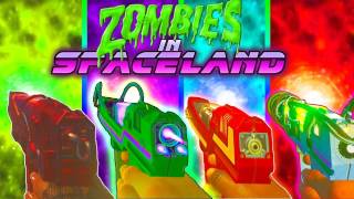 ZOMBIES IN SPACELAND ALL PARTS TUTORIAL Face Melter  Head Cutter  Shredder  Dischord [upl. by Rosaline]