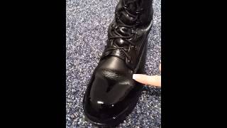 US Navy Boot Shining Trick [upl. by Davida]