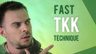 BEATBOX TUTORIAL  Fast TKK Technique [upl. by Okeim]