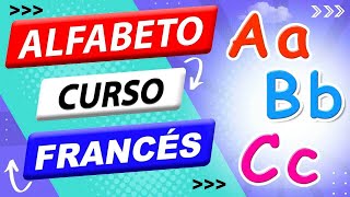 🇫🇷 Alfabeto en FRANCÉS 💙 📣 👉  1 EN FRANCIA 👈 [upl. by Anirtruc]