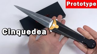 Cinquedea  prototype overview [upl. by Crocker197]