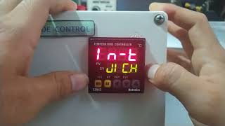 Controlador de temperatura Autonicstzn4s ONOFF PARTE 01 [upl. by Nerret]