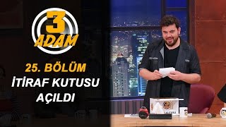 İtiraf Kutusundan Çıkanlar Yine Şoke Etti  3 Adam [upl. by Rhoda]