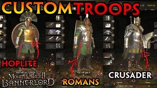 The Custom Troop Mod Takes Mount amp Blade II Bannerlord To A Whole New Level [upl. by Anaahs841]