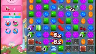 Candy Crush Saga Level 3155  NO BOOSTERS FREE2PLAYVERSION [upl. by Akenit851]