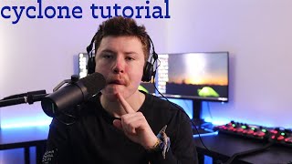 ORIGINAL SOUND Cyclone Beatbox Tutorial  Dlow [upl. by Aknahs835]