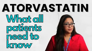 Atorvastatin  What All Patients Need to Know [upl. by Jolyn16]