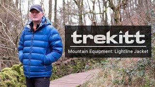 Inside Look Mountain Equipment Mens Lightline Jacket [upl. by Lottie]