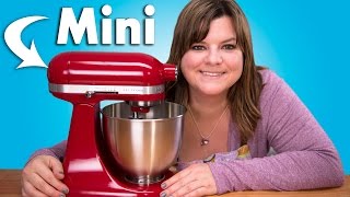 KitchenAid Artisan MINI Mixer REVIEW [upl. by Ahsote]