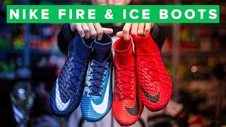 NEW NIKE FIRE amp ICE FOOTBALL BOOTS [upl. by Sucy276]