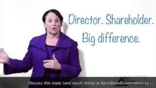 DirectorShareholderBig Difference [upl. by Evangeline]