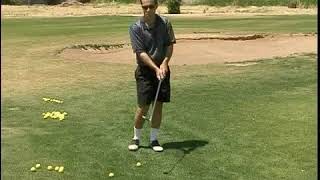 Sand Wedge Chipping Golf Tips [upl. by Adar]