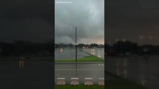 Tornado Forms in DallasFort Worth Area [upl. by Barcellona]