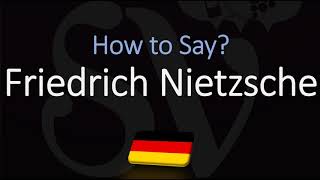 How to Pronounce Friedrich Nietzsche CORRECTLY English amp German Pronunciation [upl. by Divine6]