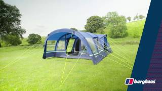 Berghaus Air 6 XL Tent [upl. by Ahsiemak13]