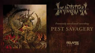 INCANTATION  Pest Savagery Official Audio [upl. by Inatirb]