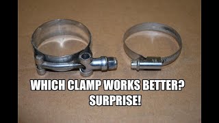 Which hose clamp is better [upl. by Warner]