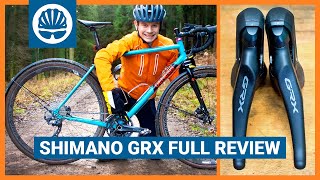 Shimano GRX Gravel Groupset SUPER InDepth Review  2× Ain’t Dead [upl. by Ennaitsirk686]