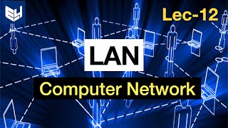 LAN  Local Area Network  CN  Computer Networks  Lec12  Bhanu Priya [upl. by Alithia]