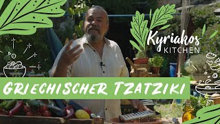 Tzatziki auf original traditionelle griechische Art  Kyriakos Kitchen [upl. by Weaver763]