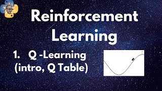 Q Learning IntroTable  Reinforcement Learning p1 [upl. by Ynehteb841]