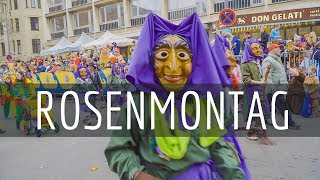 Sunday b4 Rosenmontag Karneval in Köln  Carnival in Cologne Germany Sony a6300 4K [upl. by Gonnella]