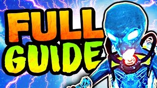 ULTIMATE ZOMBIES IN SPACELAND EASTER EGG GUIDE EASY INFINITE WARFARE ZOMBIES EASTER EGG TUTORIAL [upl. by Euqram51]