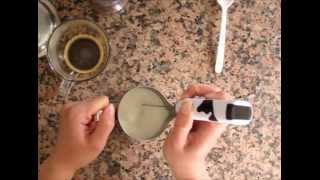 How To Latte Art With Instant Coffee [upl. by Yekcor]