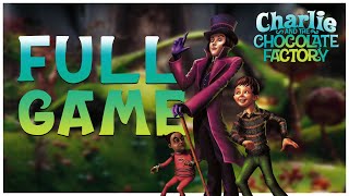 Charlie and the Chocolate Factory PC  FULL GAME Longplay HD Walkthrough  No Commentary [upl. by Ellenrad]