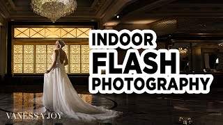 Indoor Flash Photography for Portraits Tips and Tricks Tutorial [upl. by Ahsini]