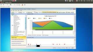 Configuring Netflow on Cisco Router and Solar Winds netflow analyzer [upl. by Noletta]